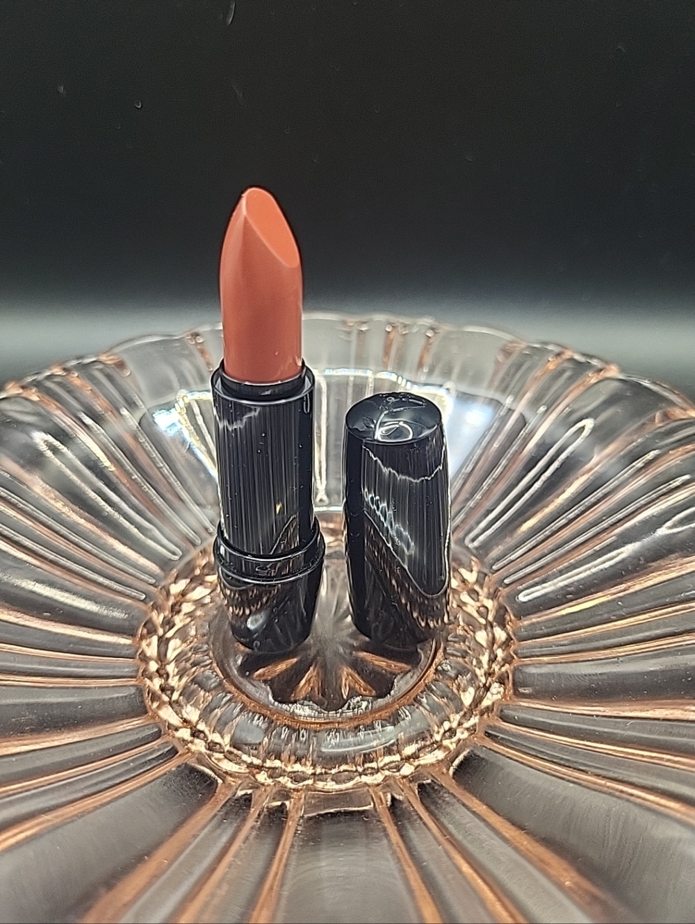 New Lancome Color Design Lipstick 256 Sugared Maple (Sheen) Full Size .14oz/4g